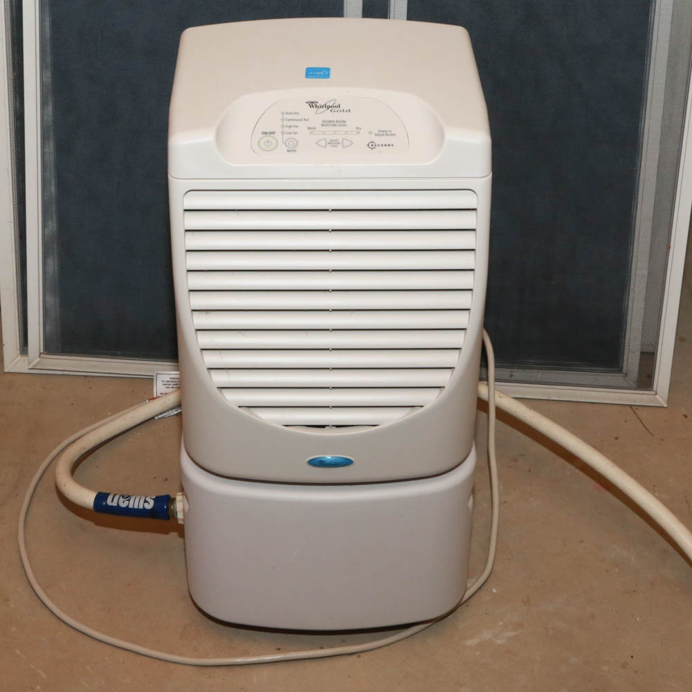 Whirlpool Gold Dehumidifier EBTH